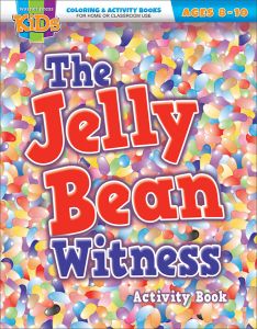 The Jelly Bean Witness (8-10)  - Multiple Formats