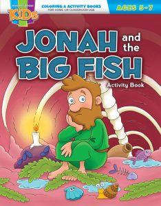 Jonah and the Big Fish (5-7) - Multiple Formats