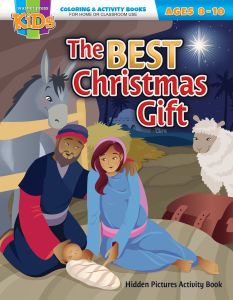 Coloring & Activity Book | Christmas | (8-10) | The best Chritmas gift hidden pictures