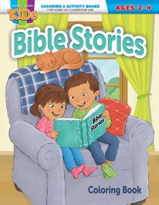 Coloring Book - Bible Stories - Ages 2-4