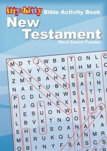 itty-bitty Activity Book - New Testament Word Search