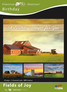 Boxed Greeting Cards - Birthday - Fields of Joy