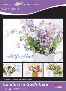 Boxed Greeting Cards - Get Well, Comfort in God's Care