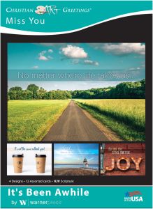 Boxed Greeting Cards - Miss You - It's Been Awhile