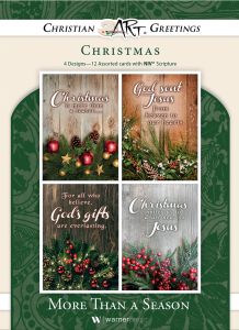 Christmas - More Than a Season, (NIVÂ®) - Box of 12 - Assorted Boxed Greeting Cards