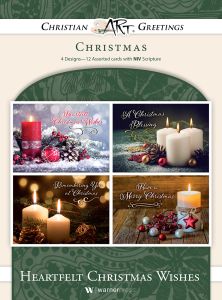 Christmas - Heartfelt Christmas Wishes - NIV - Assorted Boxed Greeting Cards