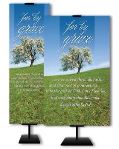 Inspirational - By Grace - Banner