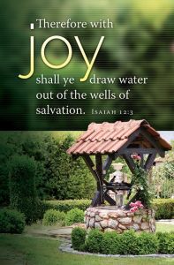 General - With Joy Draw Water - Standard Size Bulletin