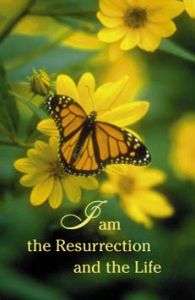 Special - Funeral - Resurrection and Life - Standard Size Bulletin
