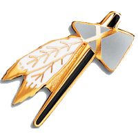 *Tomahawk Lapel Pin