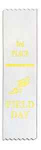 Field Day "3rd Place" Award Ribbon