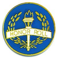 *Honor Roll Pin