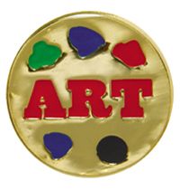 *Art Lapel Pin