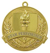 *Star Performer - Rich Gold Finish