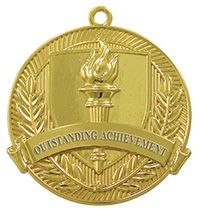 *Outstanding Achievement - Rich Gold Finish