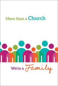 Welcome Folder - More than a church