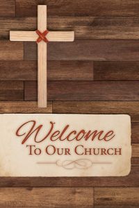 Welcome Folder - Welcome to Our Church