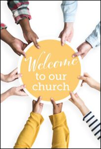 Welcome - Welcome to our church - Welcome Folder