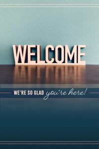 Welcome-Psalm 133:1 (NIV)-Welcome Folder