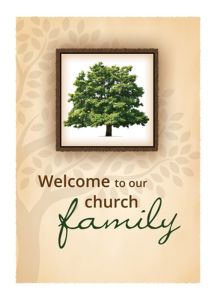 Membership Certificate - 5x7 folded, Premium, Green Foil Embossed