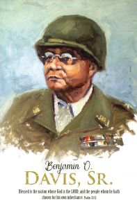 Black History - Benjamin O. Davis, Sr. - Psalm 33:12 (KJV) - Pkg 100 - Standard Bulletin