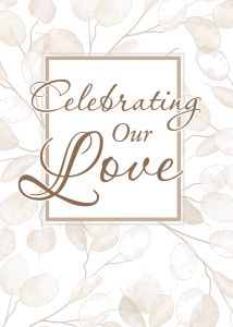 Wedding-Philippians 1:7 (NLT)-Certificate