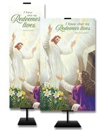 Easter - My Redeemer Lives - Banner