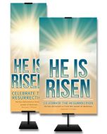 Easter - He has delivered us - Banner