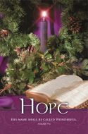 Advent Series - Hope - Bulletin - Multiple Sizes