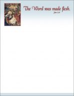 Christmas - Old Masters - Letterhead
