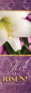 (pkg 25) Bookmarks / Easter | Lilies Alleluia our Redeemer Lives