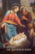 Christmas - Christ is born - Bulletin - Multiple Sizes