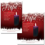Advent - Wait for the God of my salvation - Micah 7:7 - Pkg 100 - Bulletin - Multiple Sizes