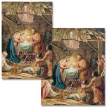 Christmas - She shall bring forth a son - Matthew 1:21 - Pkg 100 - Bulletin - Multiple Sizes
