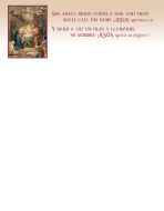 Letterhead | Christmas | Bilingual | She shall bring forth a Son