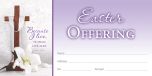 Easter-Because I Live, John 14:19 (KJV)-Pkg 100-Offering Envelope