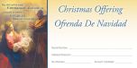 Christmas - They Shall Call His Name... (Llamaran su nombre) - Matthew 1:23 - Bilingual Envelope