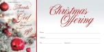 Christmas – Thanks Be Unto God – 2 Cor 9:15 – Pkg 100 – Offering Envelope