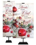 Christmas - Thanks Be Unto God; 2 Cor 9:15 