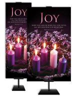 Advent - Joy in believing- Rom.15:13 (KJV) - Banner
