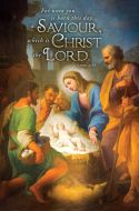 Christmas - Christ the Lord - Luke 2:11 (KJV) - Pkg 100 - Standard Bulletin