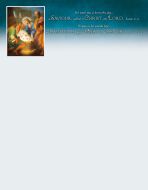 Letterhead | Christmas | Bilingual | For unto you is born this day