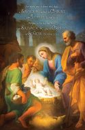 Bulletin | Christmas | Bilingual | For unto you is born this day