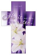 Easter – He is not here, Luke 24:6 (KJV) – Pkg 25 – Bookmark