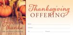 Thanksgiving – Give Thanks – Ps. 97:12 – Pkg 100 – Offering Envelope