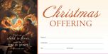 Christmas – A Child Is Born – Isa 9:6 – Pkg 100 – Offering Envelope