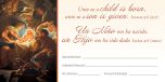(pkg 100) Offering Env | Christmas | Bilingual | Unto Us