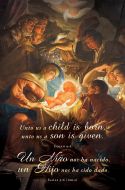 Bulletin | Christmas | Bilingual | Unto Us