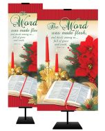 Christmas - The Word - John 1:14 - Banner