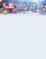 Christmas - Music - Silent Night - Pkg 100 - Letterhead